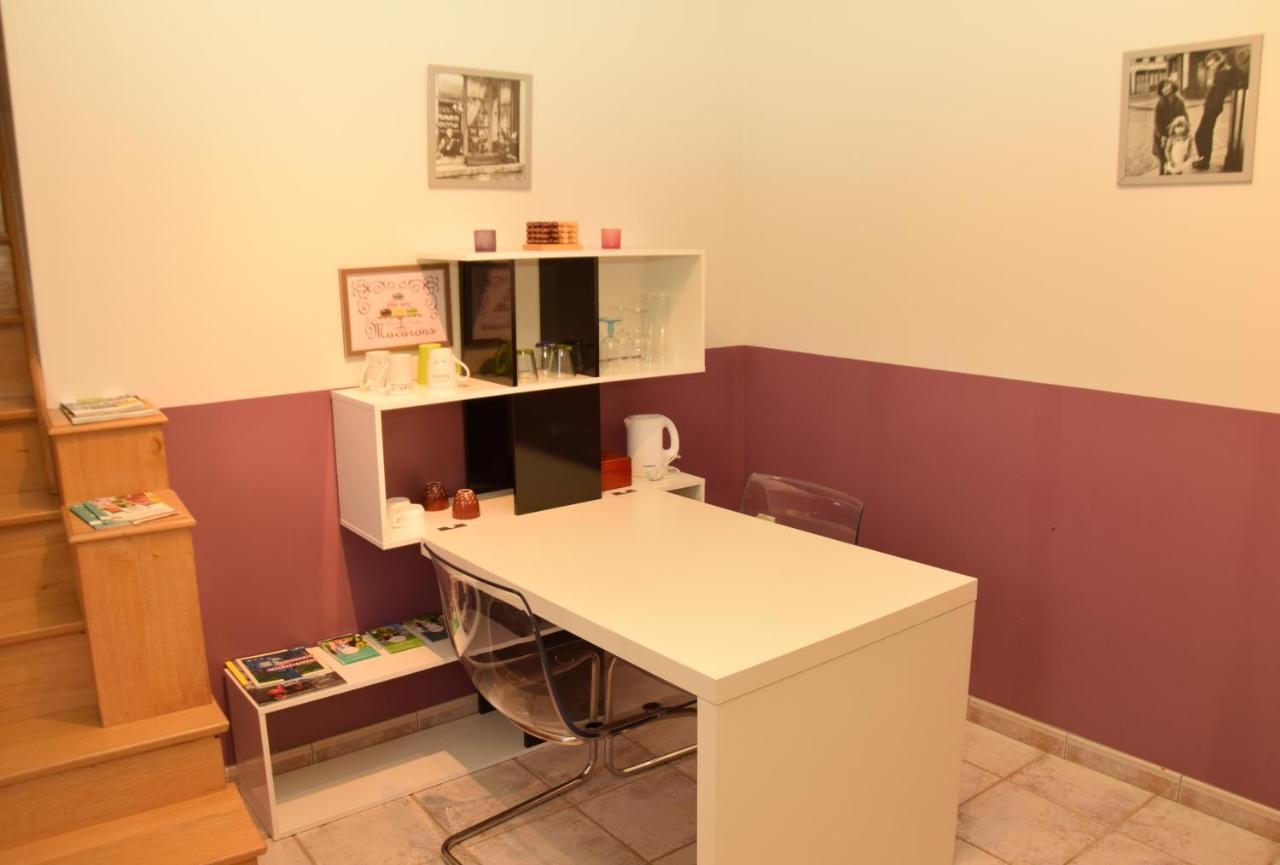 Bed and Breakfast La Sente Des Vignes Hauteville  Экстерьер фото