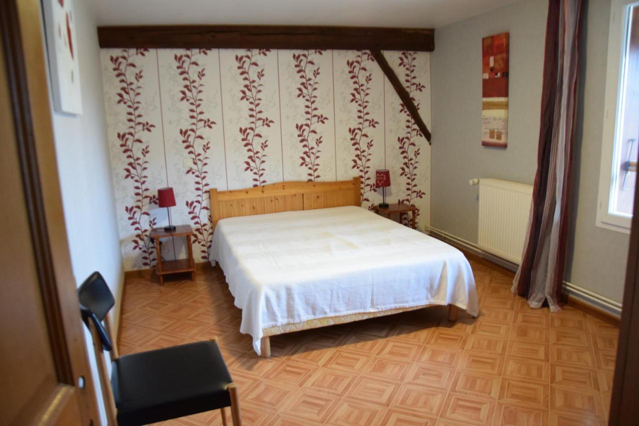 Bed and Breakfast La Sente Des Vignes Hauteville  Экстерьер фото