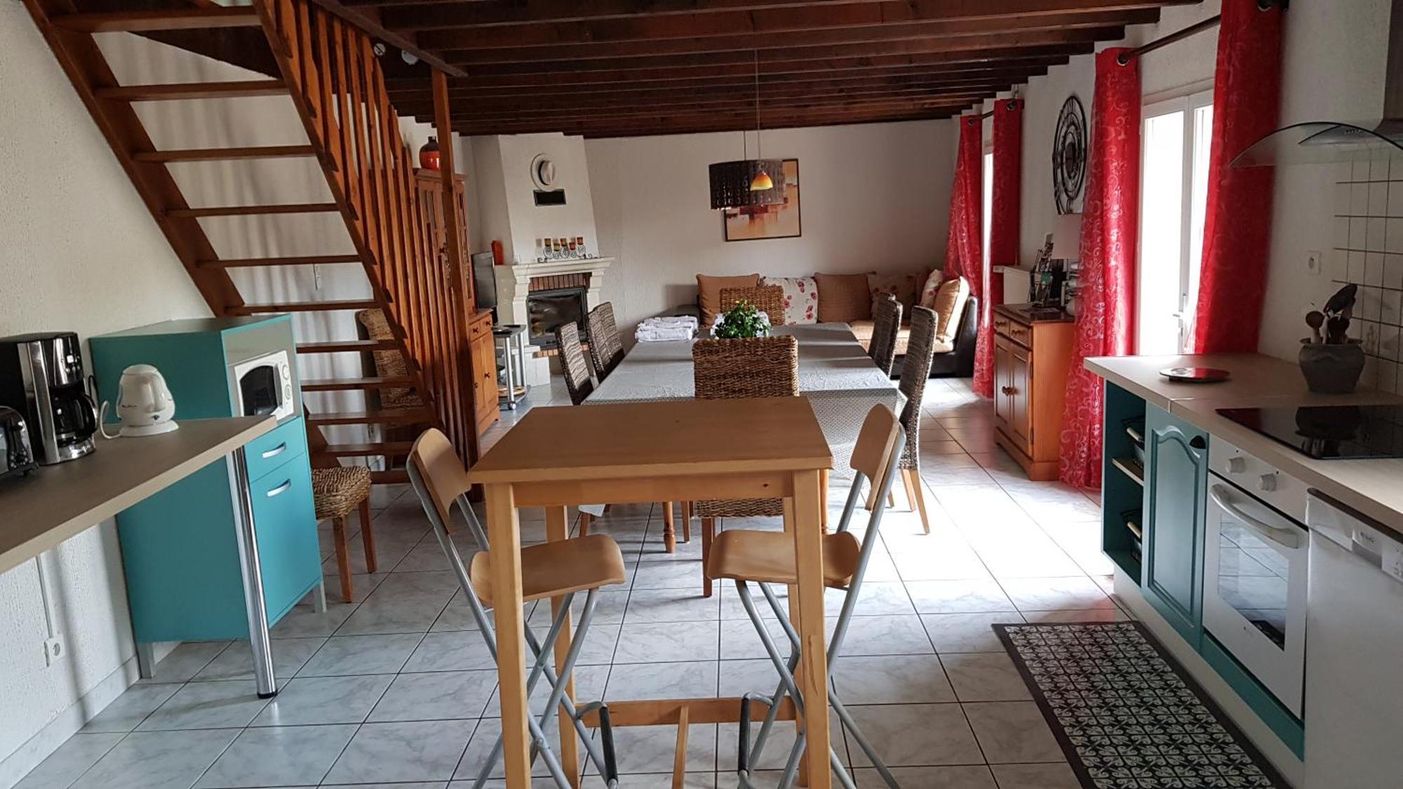 Bed and Breakfast La Sente Des Vignes Hauteville  Экстерьер фото