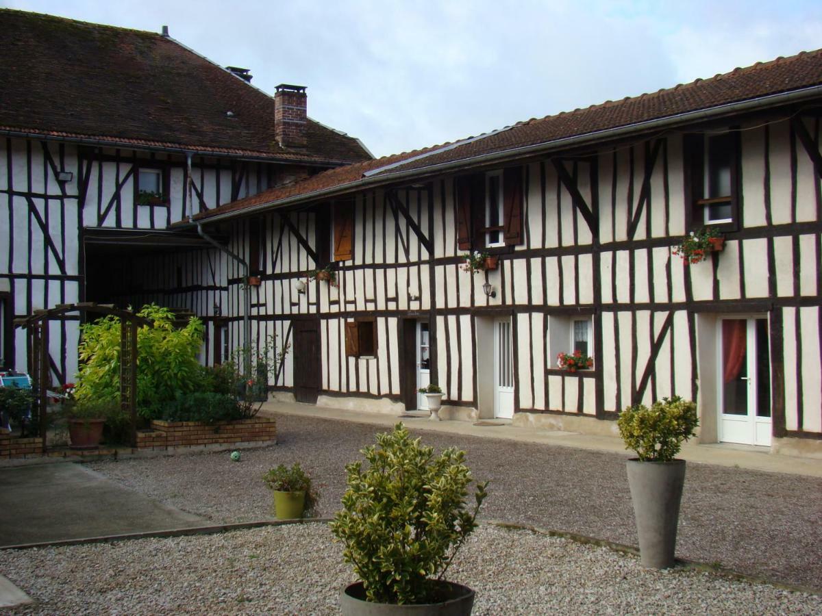 Bed and Breakfast La Sente Des Vignes Hauteville  Экстерьер фото