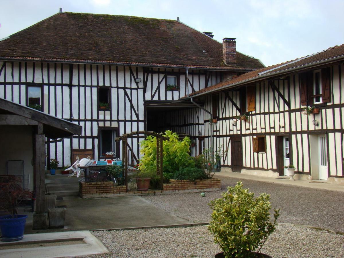 Bed and Breakfast La Sente Des Vignes Hauteville  Экстерьер фото