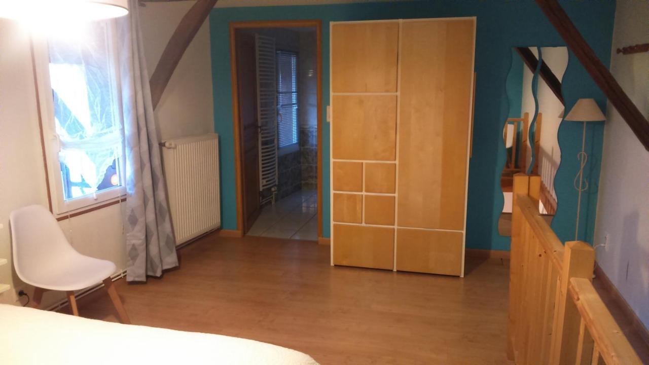 Bed and Breakfast La Sente Des Vignes Hauteville  Номер фото